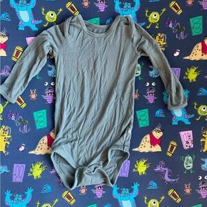 Kyte BABY Olive Green Baby Bodysuit